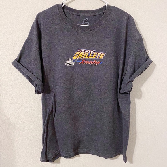 vintage racing tshirt - Picture 3 of 5